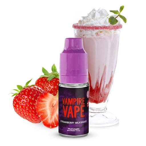 Vampire Vape Strawberry Milkshake Liquid