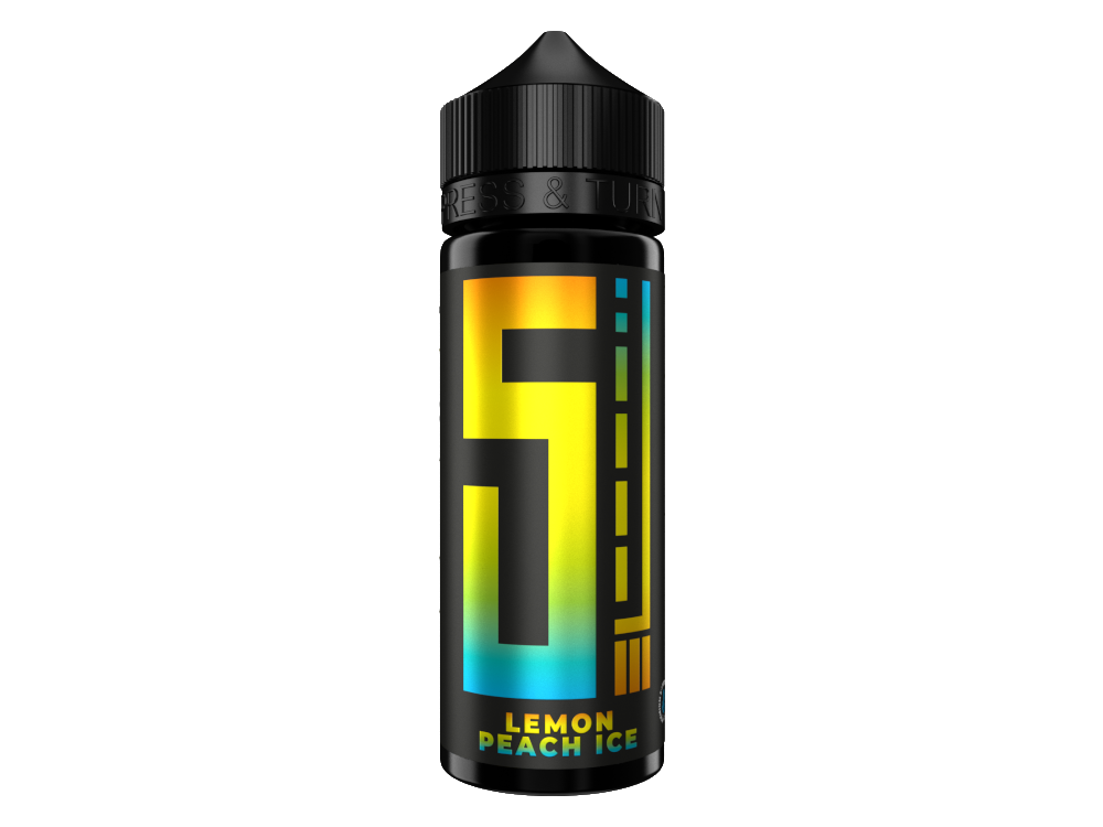 5EL Aroma Lemon Peach on Ice 10ml