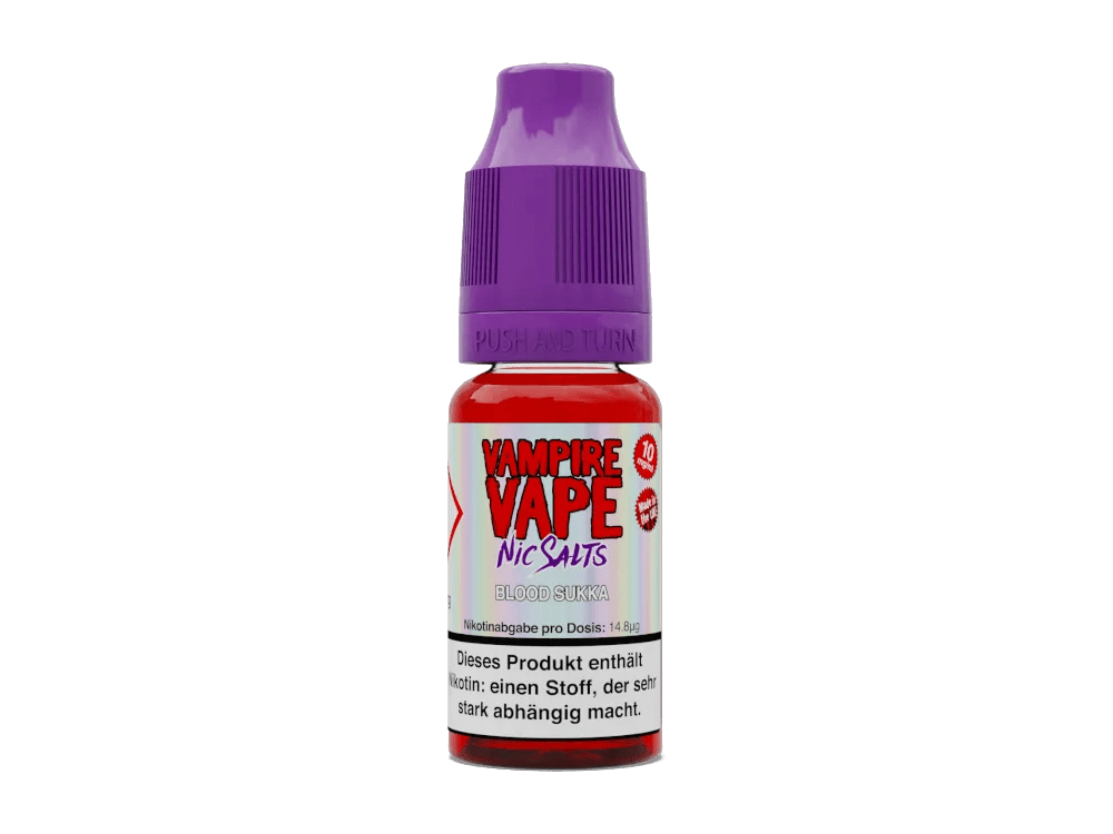 Vampire Vape Blood Sukka Nikotinsalz Liquid