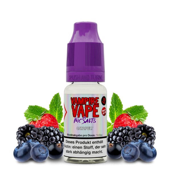 Vampire Vape Catapult Nikotinsalz Liquid
