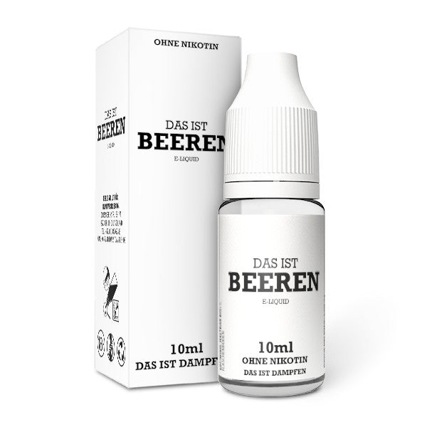 Das ist Dampfen Beeren Liquid