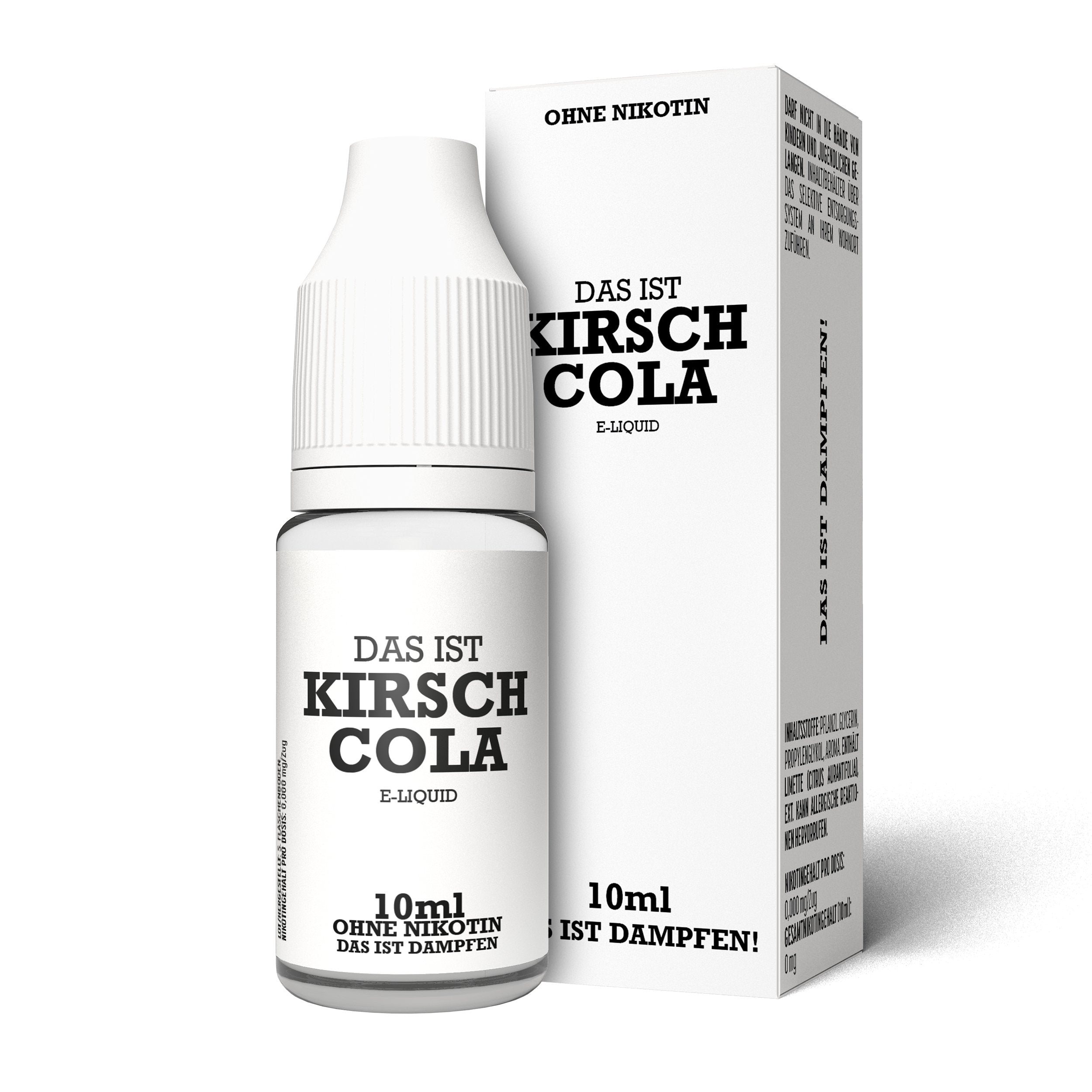 Das ist Dampfen Kirsch Cola Liquid