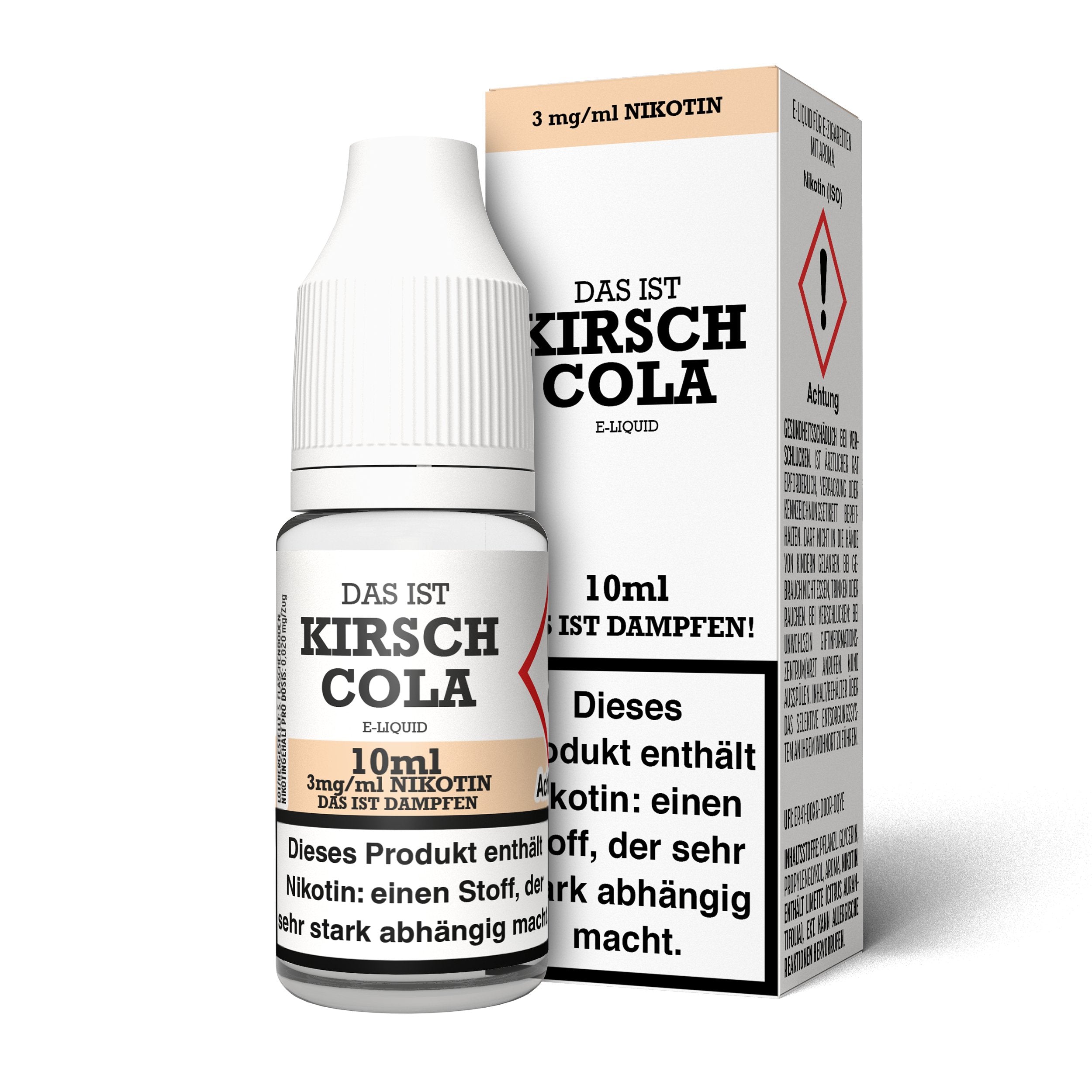 Das ist Dampfen Kirsch Cola Liquid