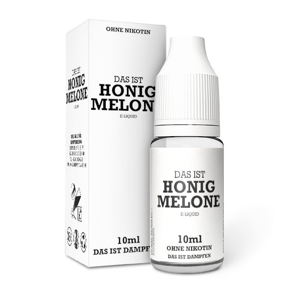 Das ist Dampfen Honigmelone | Liquid | 10ml