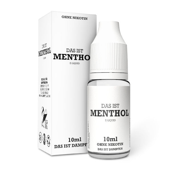 Das ist Dampfen Menthol Liquid
