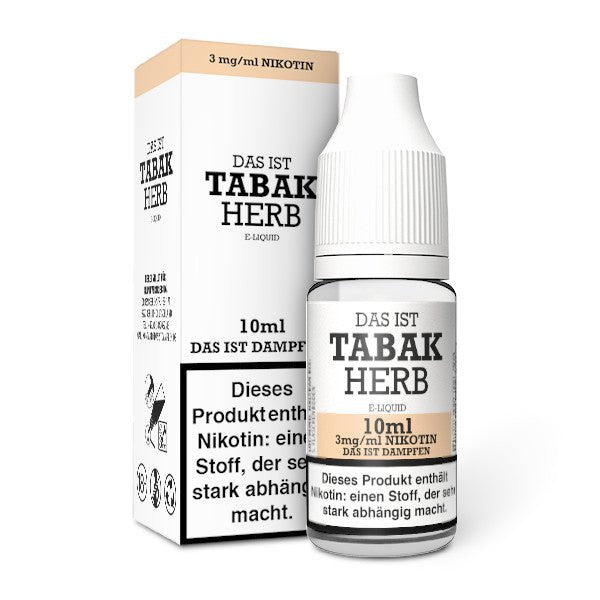 Das ist Dampfen Tabak Herb | Liquid