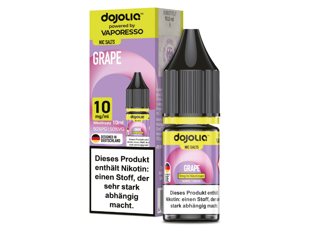 Dojoliq Grape Nikotinsalz Liquid