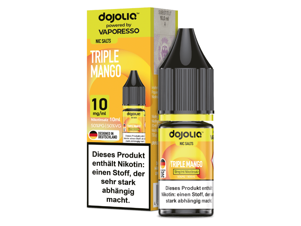 Dojoliq Triple Mango Nikotinsalz Liquid