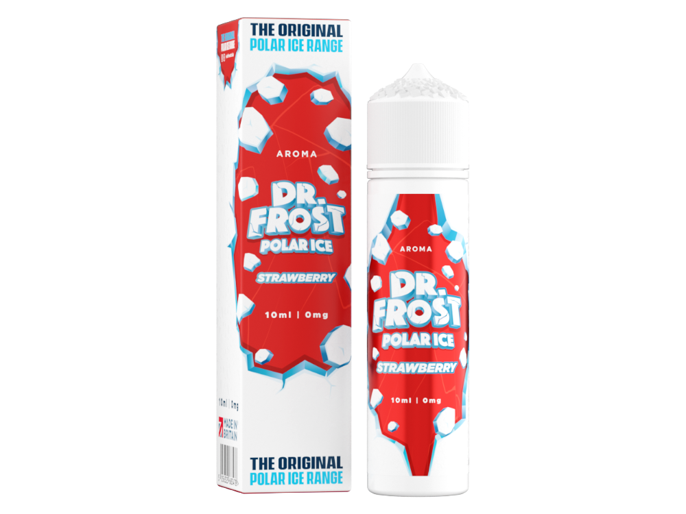 Dr. Frost Polar Ice Aroma Strawberry 10ml
