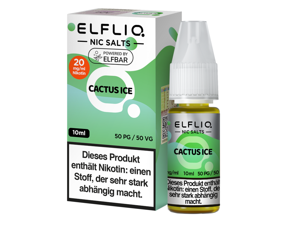ELFLIQ Cactus Ice Nikotinsalz Liquid