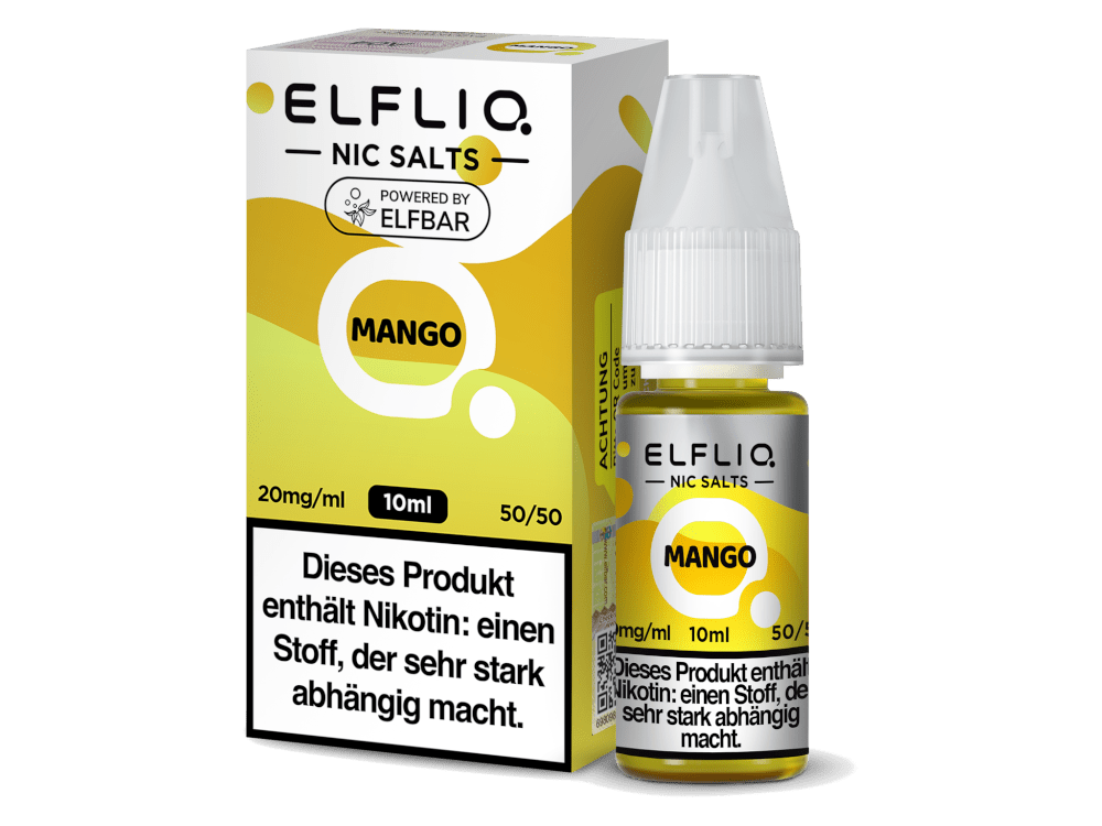 ELFLIQ - Mango - Nikotinsalz Liquid