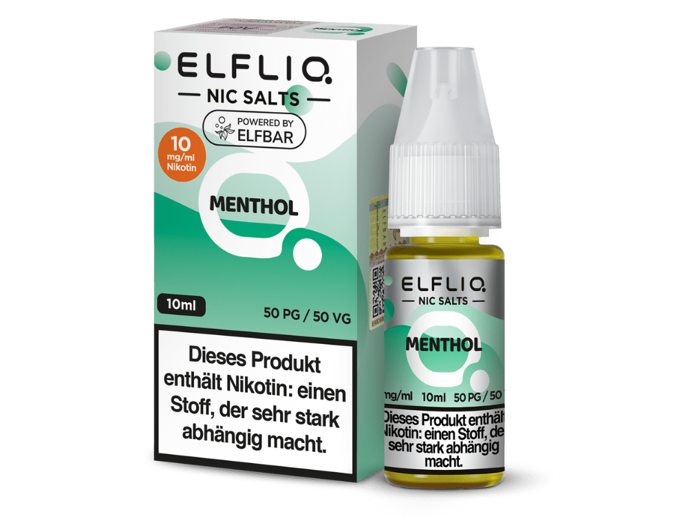ELFLIQ Menthol Nikotinsalz Liquid