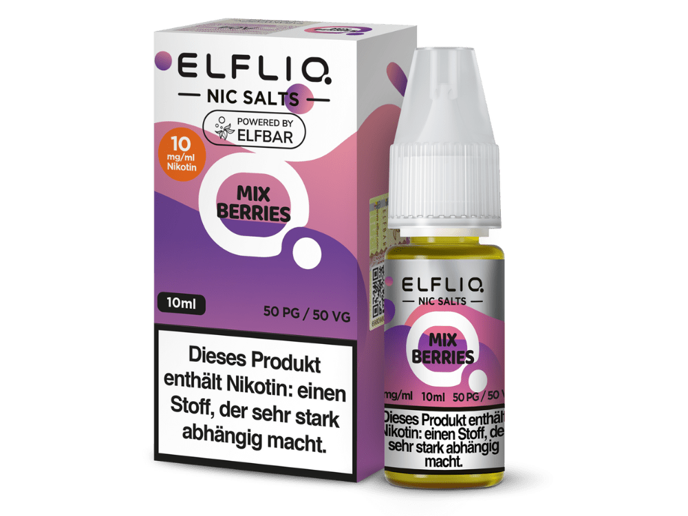 ELFLIQ Mix Berries Nikotinsalz Liquid