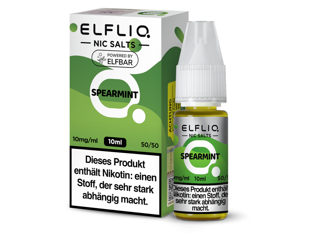 ELFLIQ - Spearmint - Nikotinsalz Liquid
