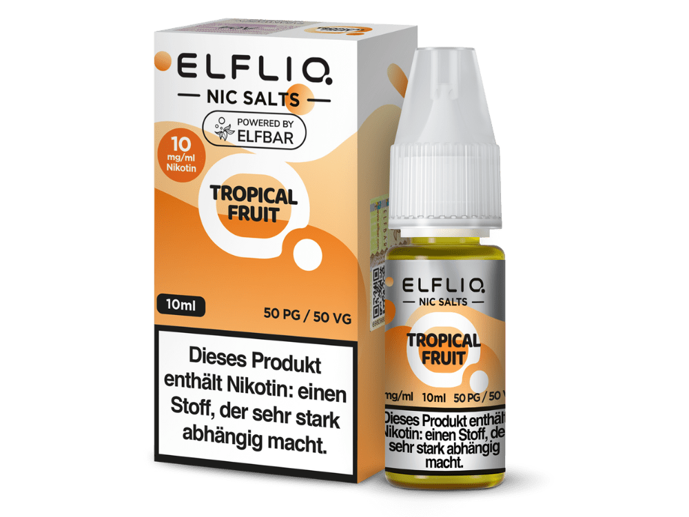 ELFLIQ Tropical Fruit Nikotinsalz Liquid