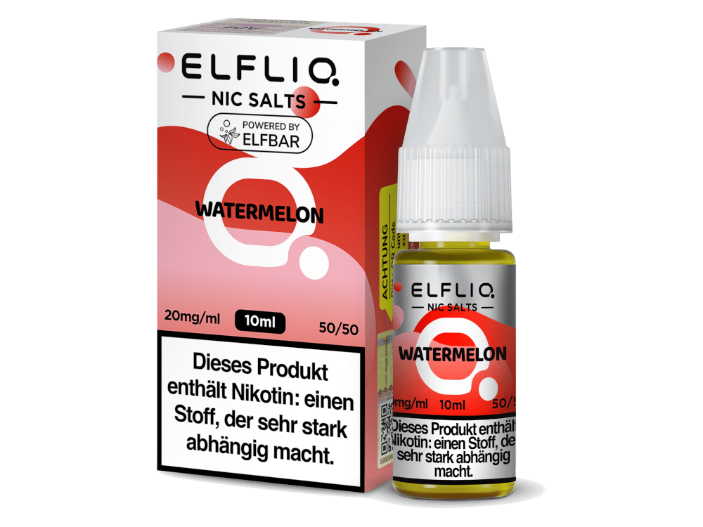 ELFLIQ - Watermelon - Nikotinsalz Liquid
