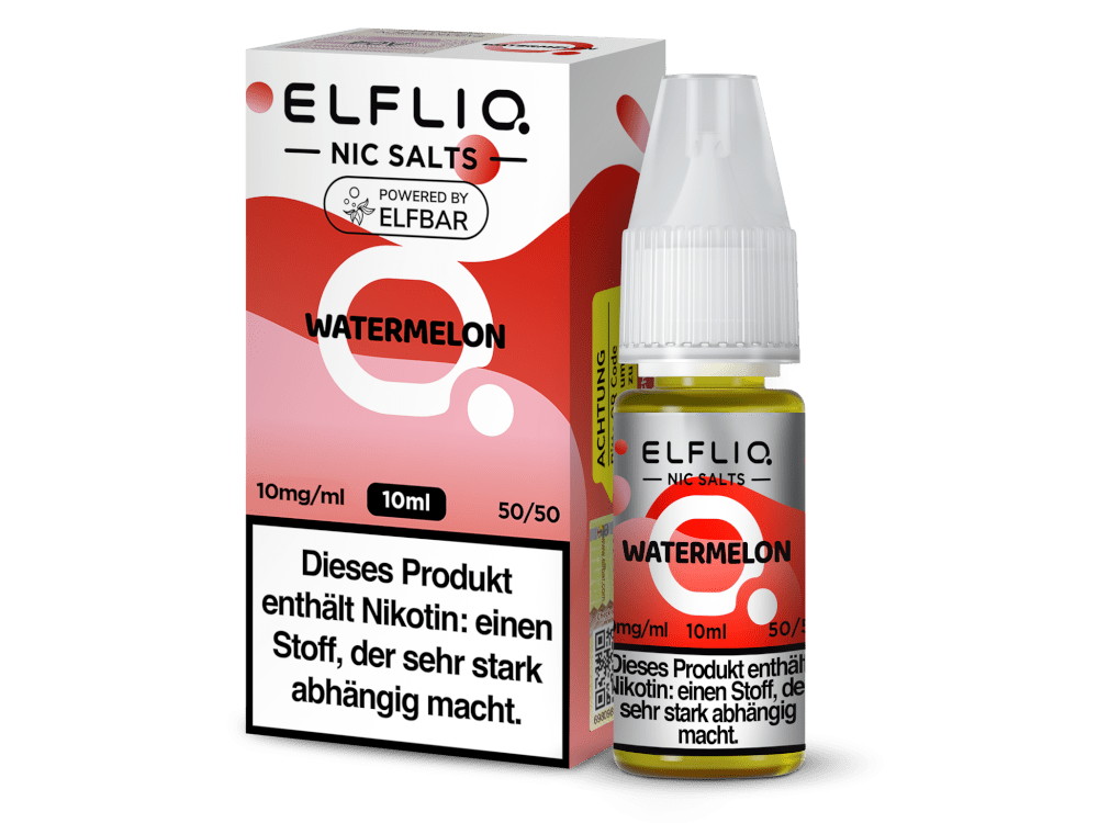 ELFLIQ - Watermelon - Nikotinsalz Liquid