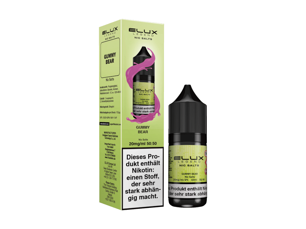 Elux Nikotinsalz Liquid Gummy Bear