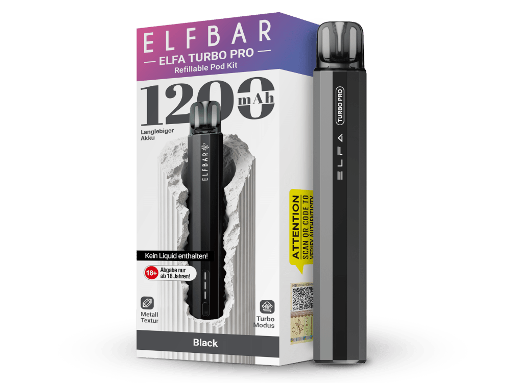 Elfbar Elfa Turbo Pro E-Zigarette