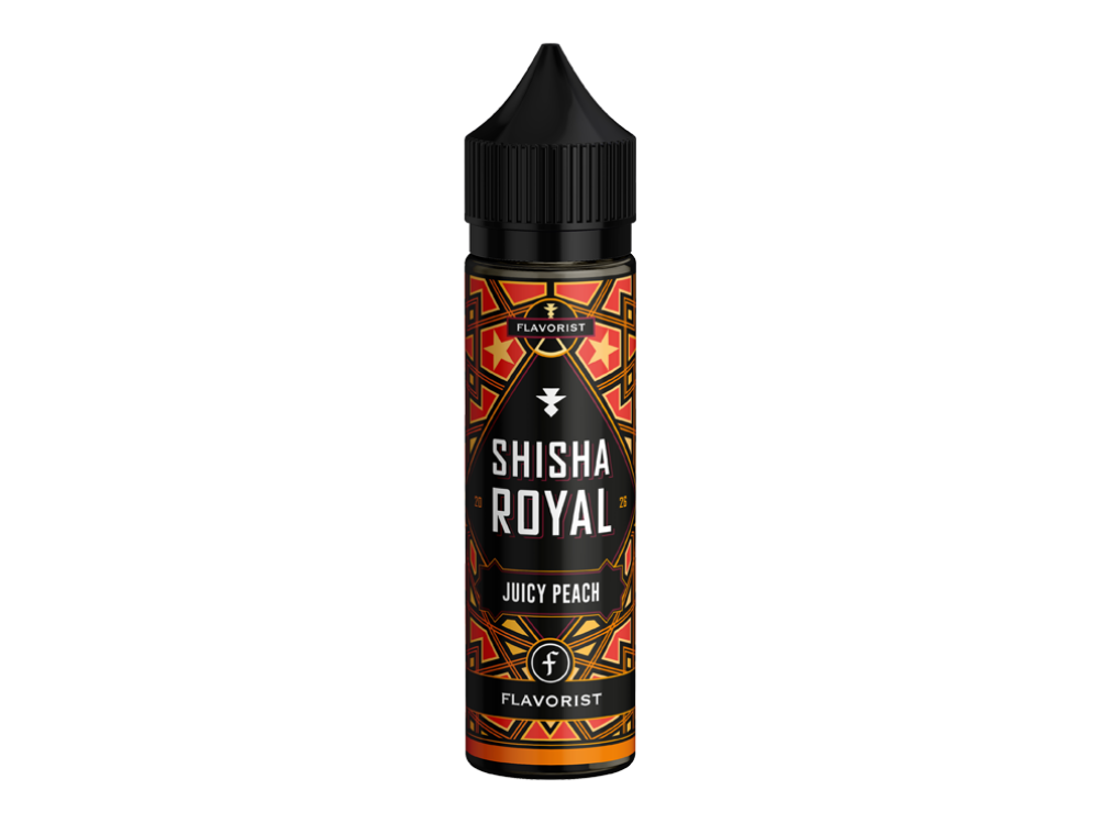 Flavorist Aroma Shisha Royal Juicy Peach 10ml