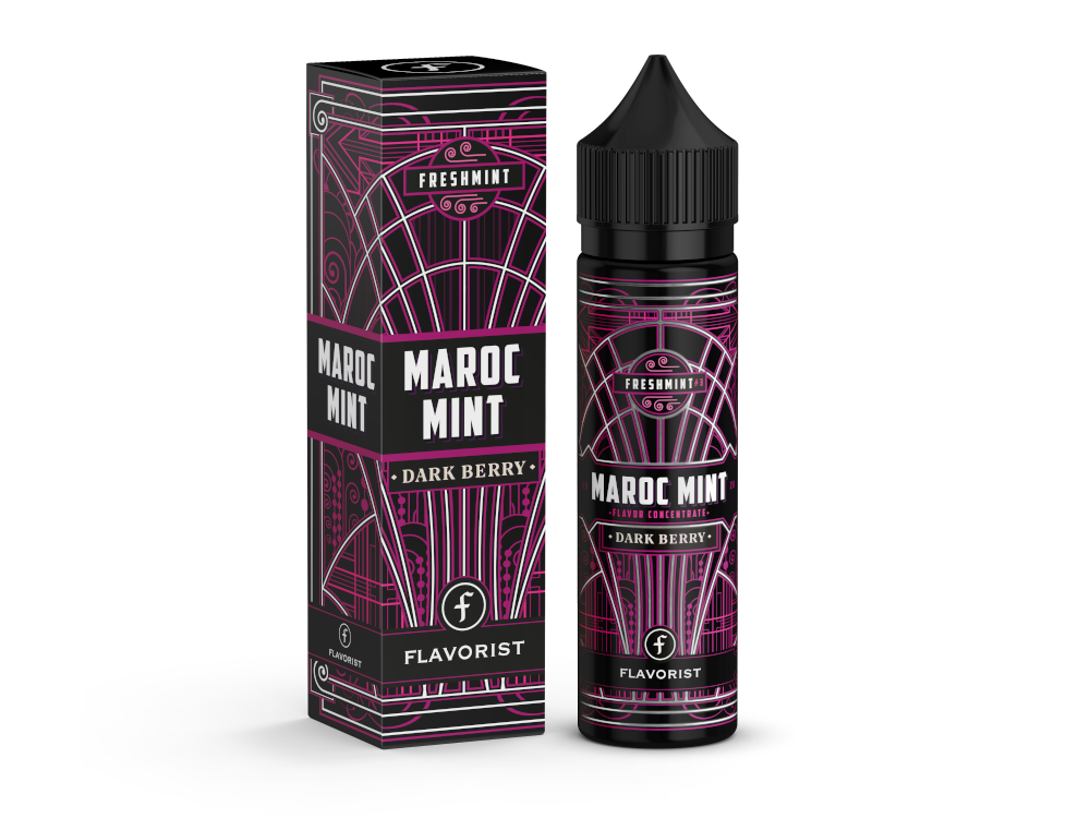 Flavorist Aroma Maroc Mint Dark Berry 10ml