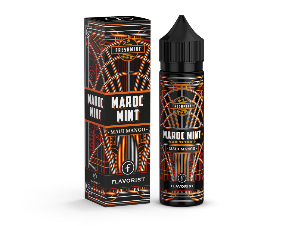 Flavorist Aroma Maroc Mint Maui Mango 10ml