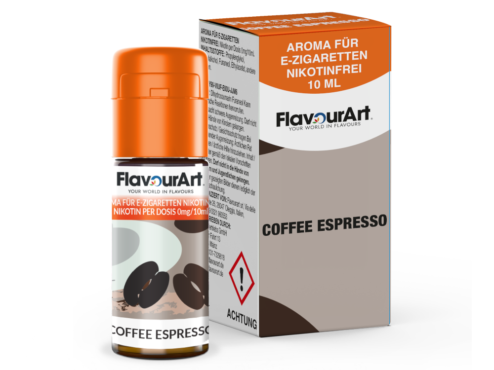 FlavourArt Aroma Coffee Espresso 10ml