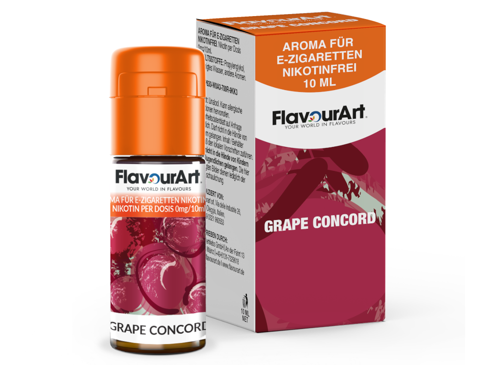 FlavourArt Aroma Grape Concord 10ml