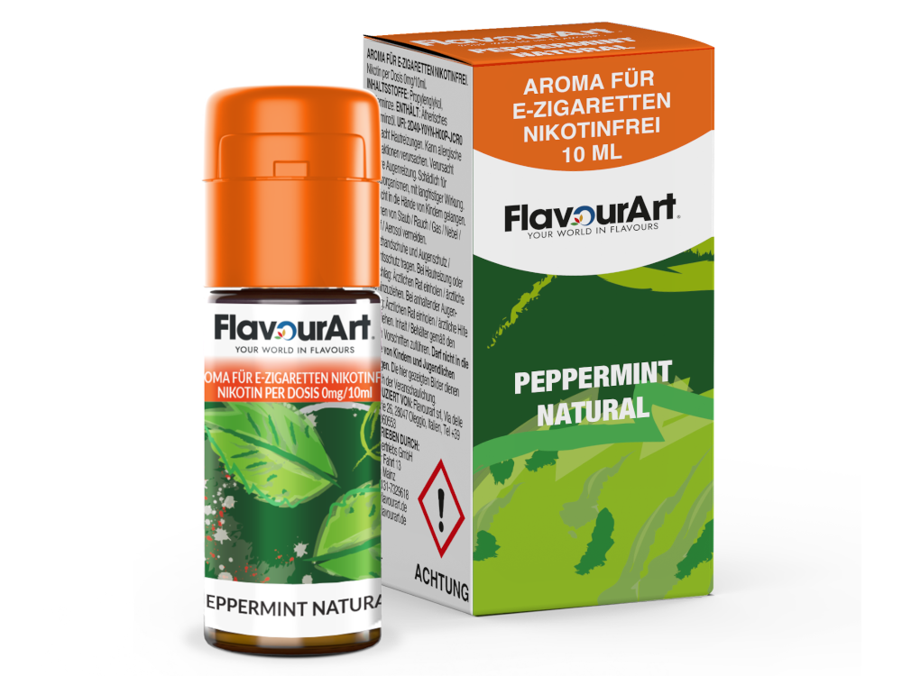 FlavourArt Aroma Peppermint Natural 10ml