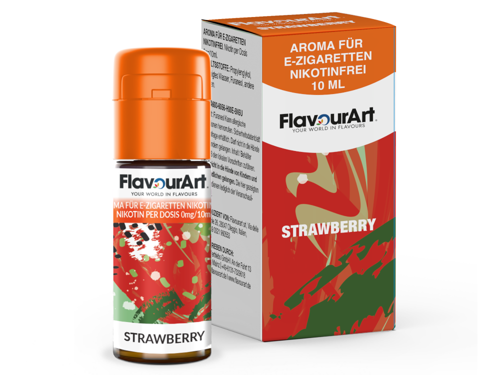 FlavourArt Aroma Strawberry 10ml