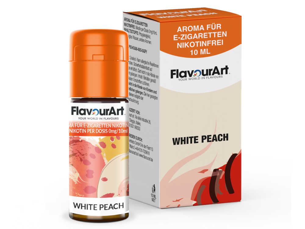 FlavourArt Aroma White Peach 10ml