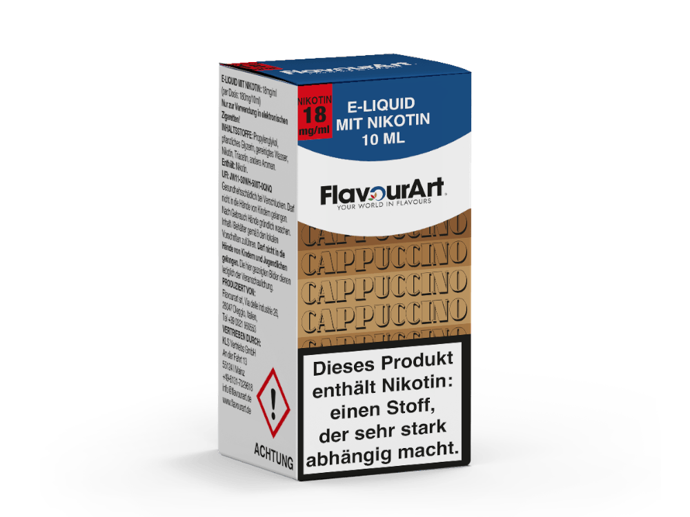 FlavourArt Cappuccino Liquid