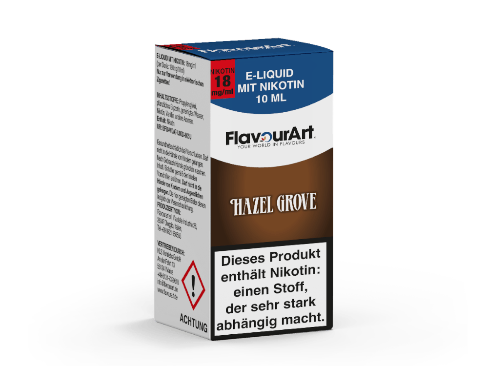 FlavourArt Hazel Grove Liquid