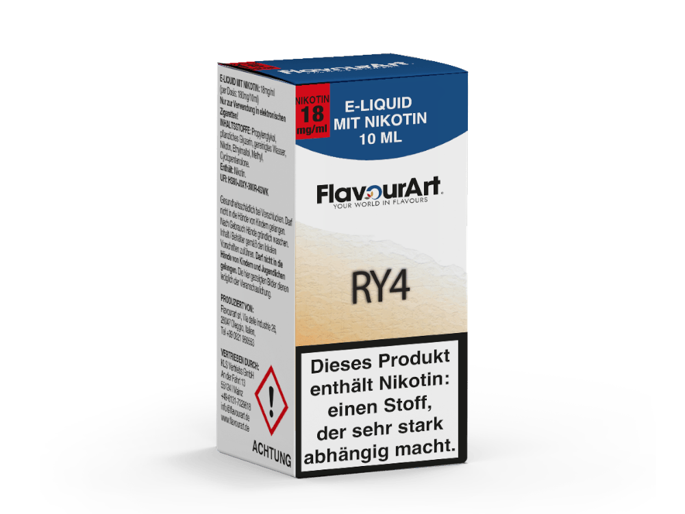 FlavourArt RY4 Liquid