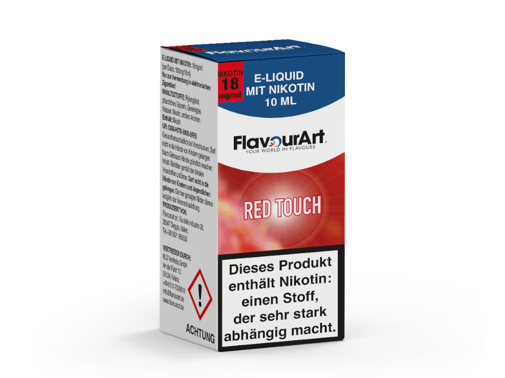 FlavourArt Red Touch Liquid