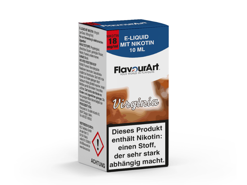 FlavourArt Virginia Liquid