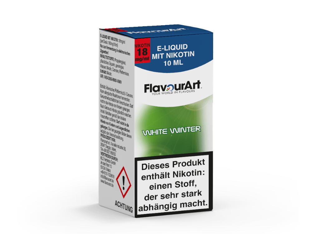 FlavourArt White Winter Liquid