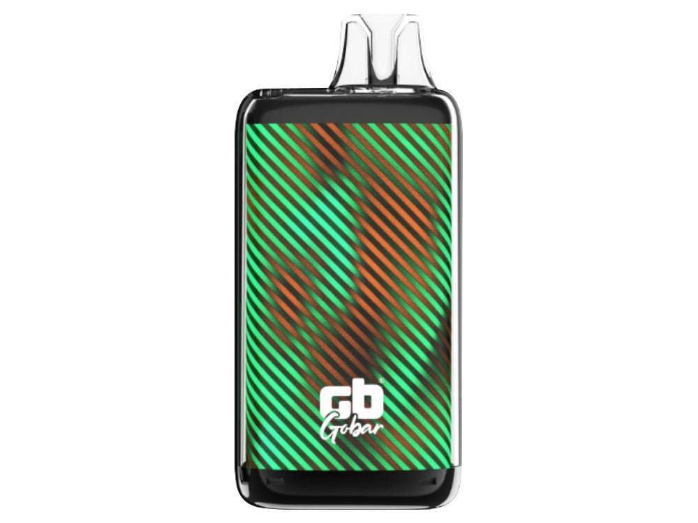 GOBAR Kong Max in Green Stripes — 20 ml Einweg mit Top-Fill, 30.000 Züge, 20 mg/ml Nikotinsalz