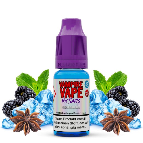 Vampire Vape Heisenberg Nikotinsalz Liquid