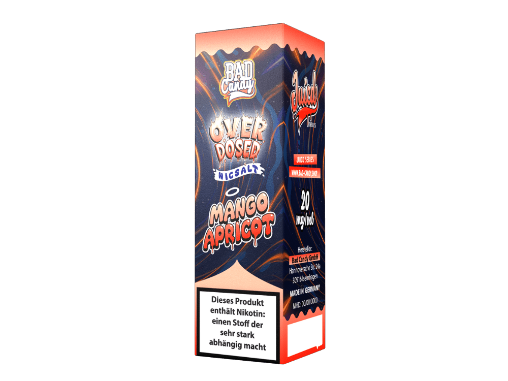 Bad Candy Juicd Mango Apricot Nikotinsalz Liquid