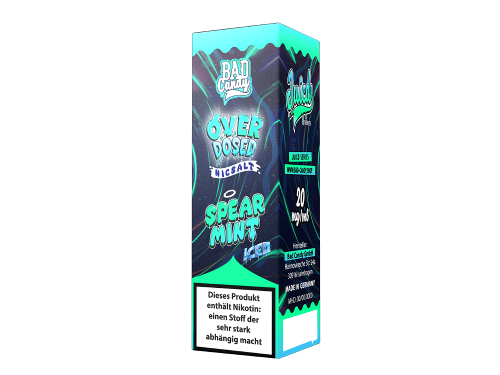 Bad Candy Juicd Spearmint Nikotinsalz Liquid