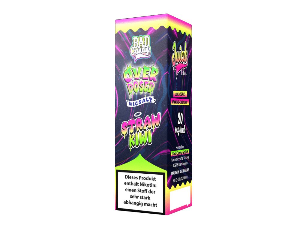 Bad Candy Juicd Straw Kiwi Nikotinsalz Liquid