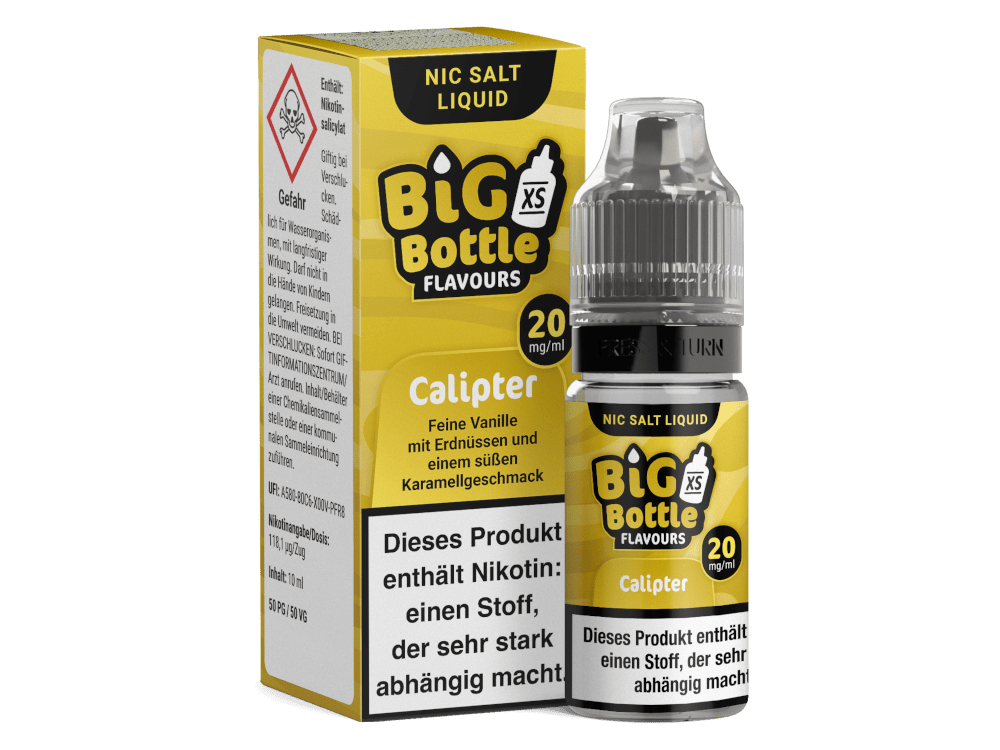 Big Bottle Calipter Nikotinsalz Liquid