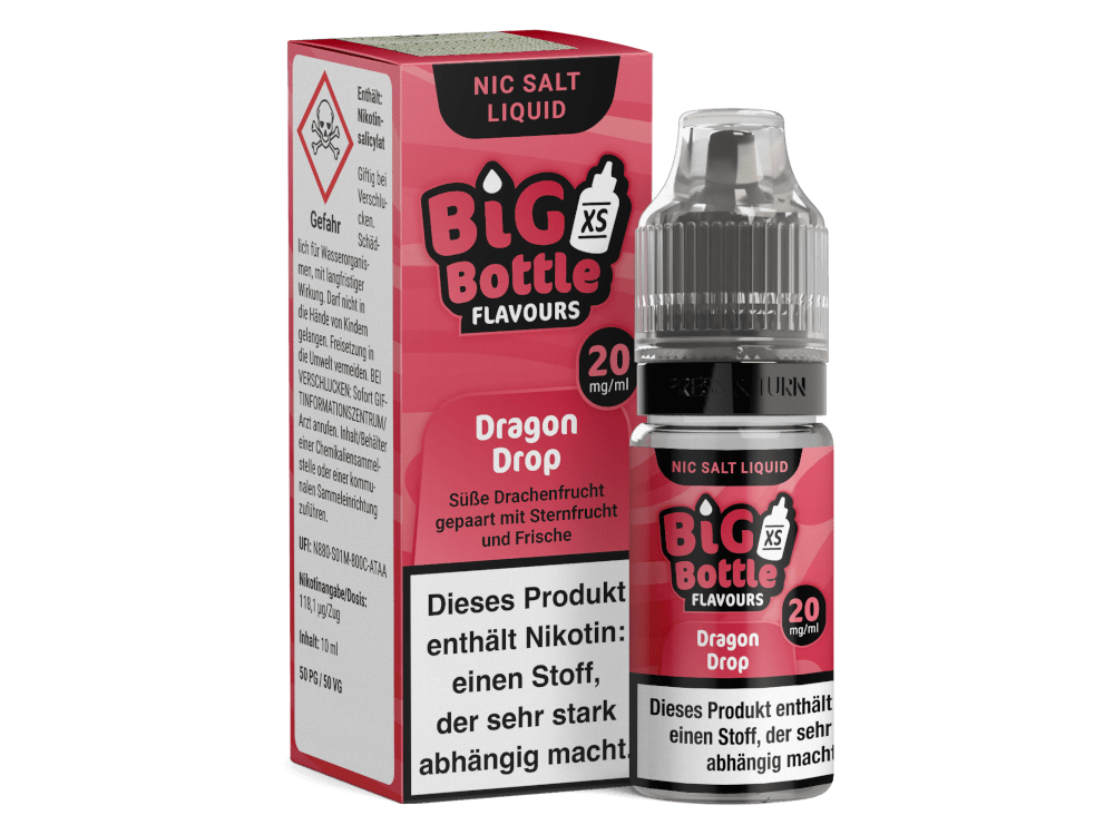Big Bottle Dragon Drop Nikotinsalz Liquid