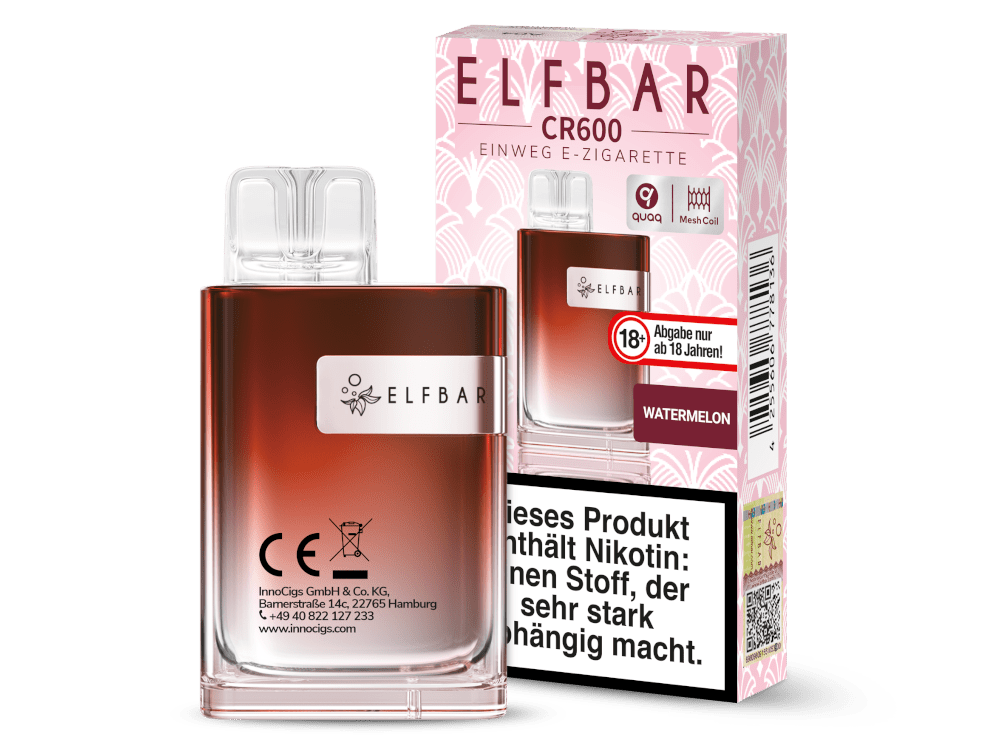 Elfbar CR600 Einweg E-Zigarette