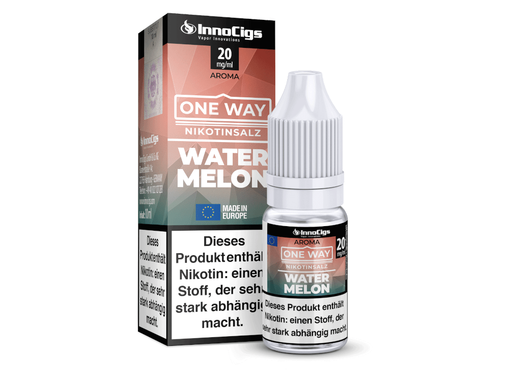 InnoCigs One Way Watermelon Nikotinsalz Liquid