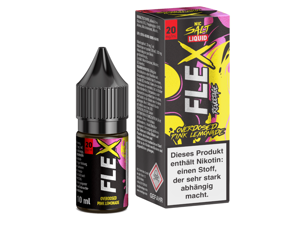 Revoltage FLEX Pink Lemonade Nikotinsalz Liquid