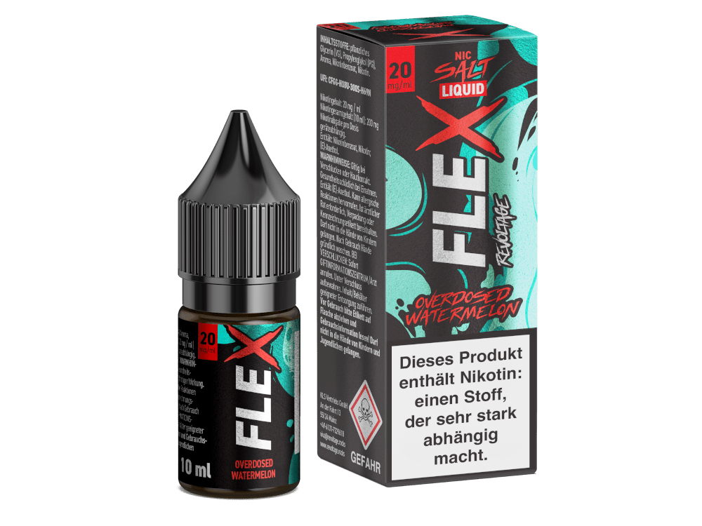Revoltage FLEX Watermelon Nikotinsalz Liquid