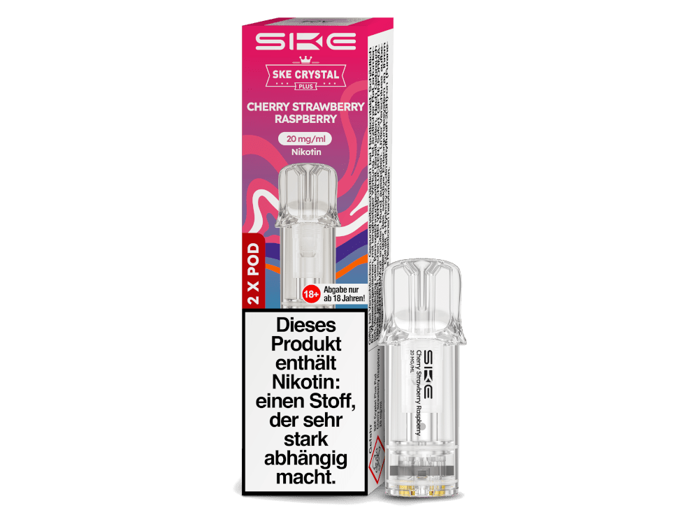 SKE Crystal Plus Prefilled Pods