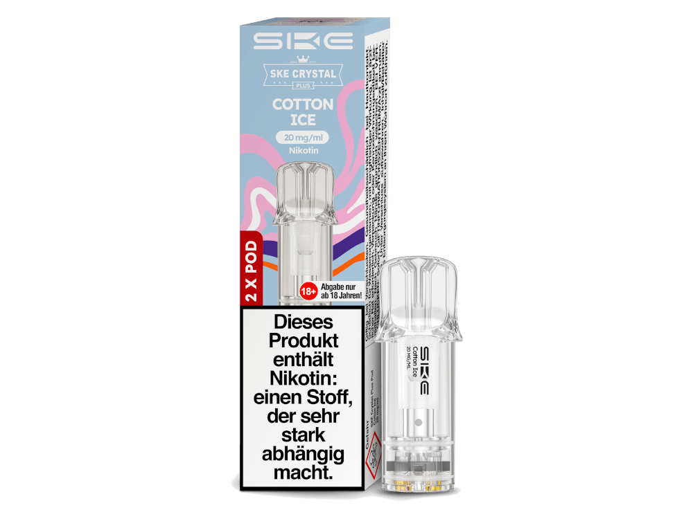 SKE Crystal Plus Prefilled Pods